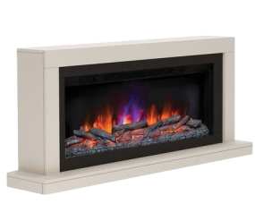 Wall-Mounted Electric Fireplace 